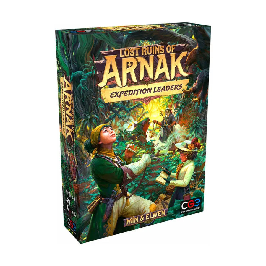 Lost Ruins of Arnak: Expedition Leaders preview image
