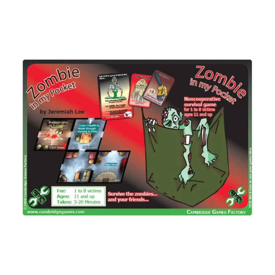 Zombie in My Pocket product image