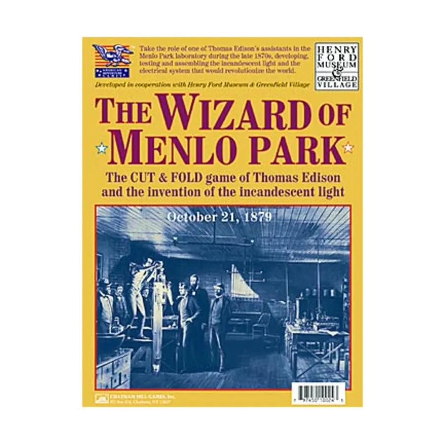 Wizard of Menlo Park, The product image