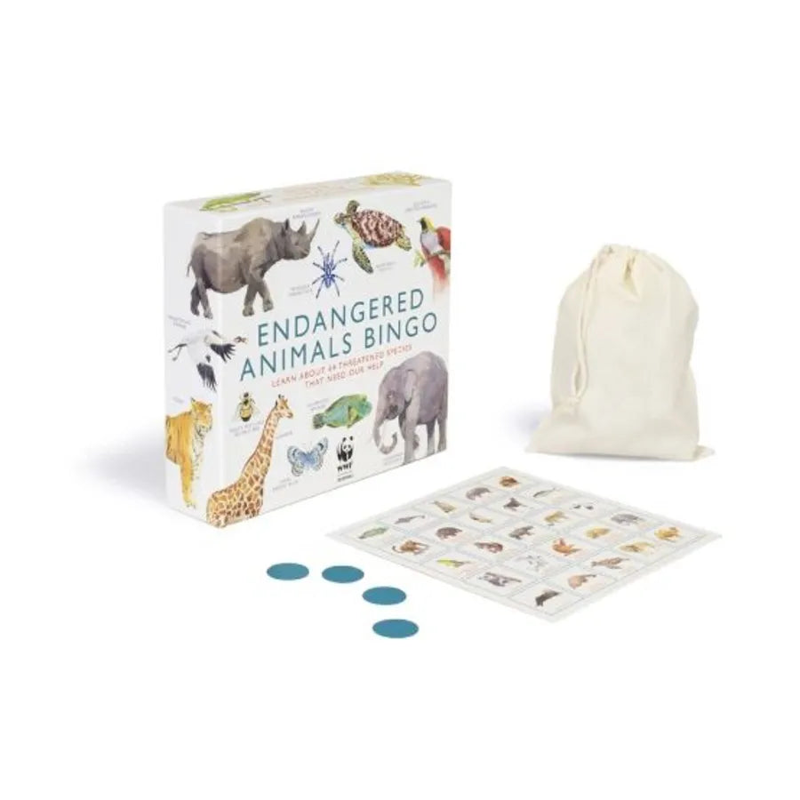Endangered Animals Bingo preview image