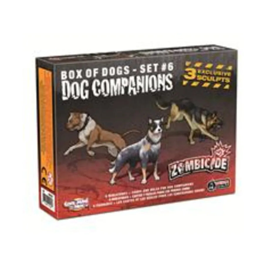 Zombicide: Box of Dogs – Set #6: Dog Companions product image