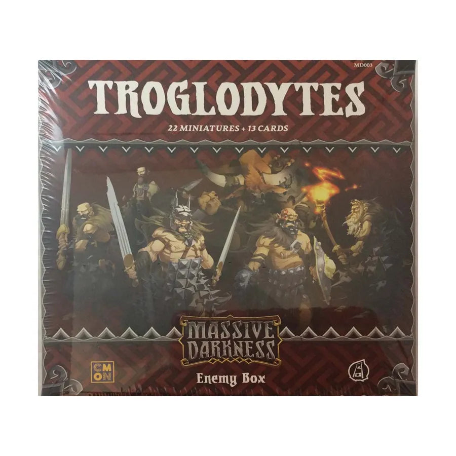 Massive Darkness: Enemy Box – Troglodytes product image