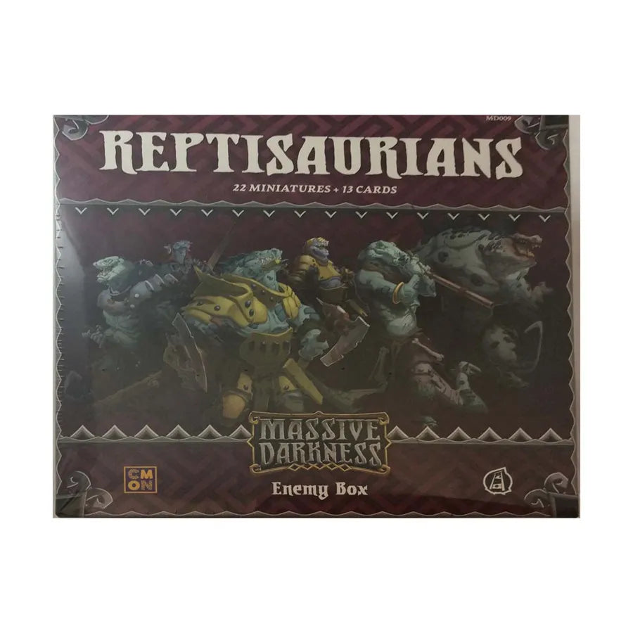 Massive Darkness: Enemy Box – Reptisaurians product image