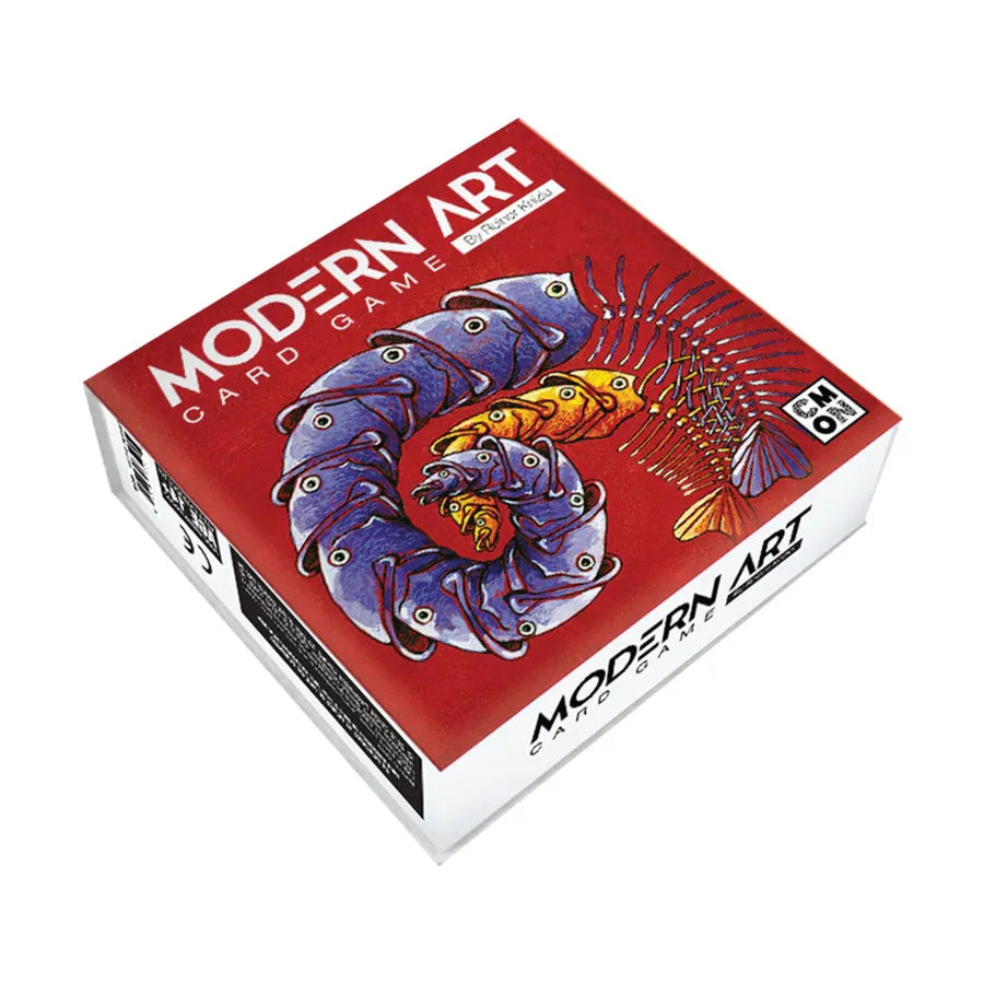Modern Art - The Card Game (2020 Edition) preview image