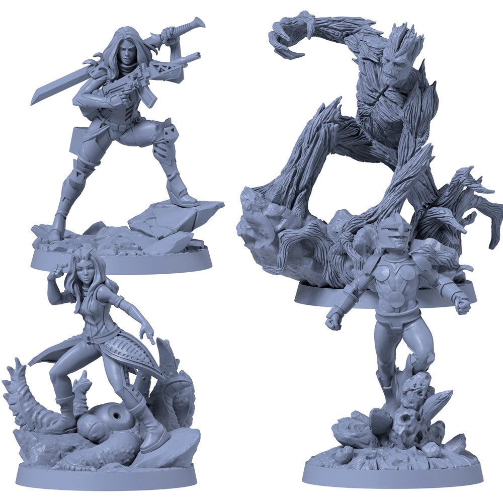 Marvel Zombies: Guardians of the Galaxy Set Expansion product image