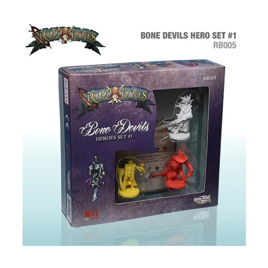 Bone Devils - Heroes Set #1 preview image