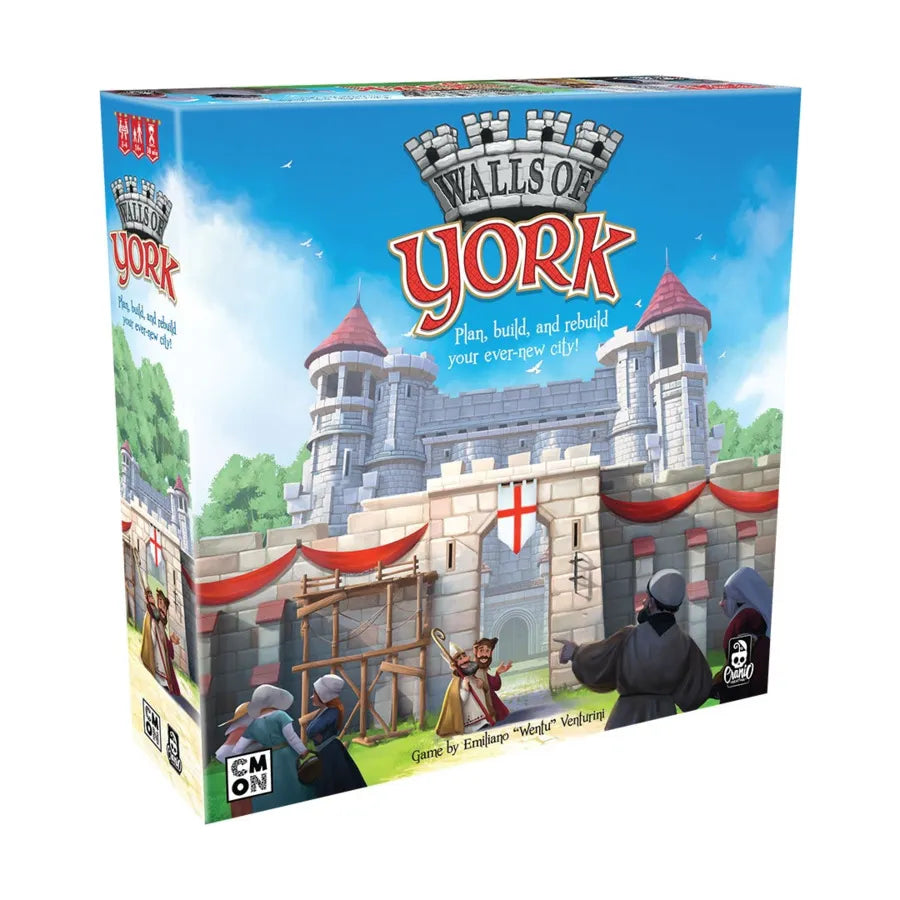Walls of York preview image