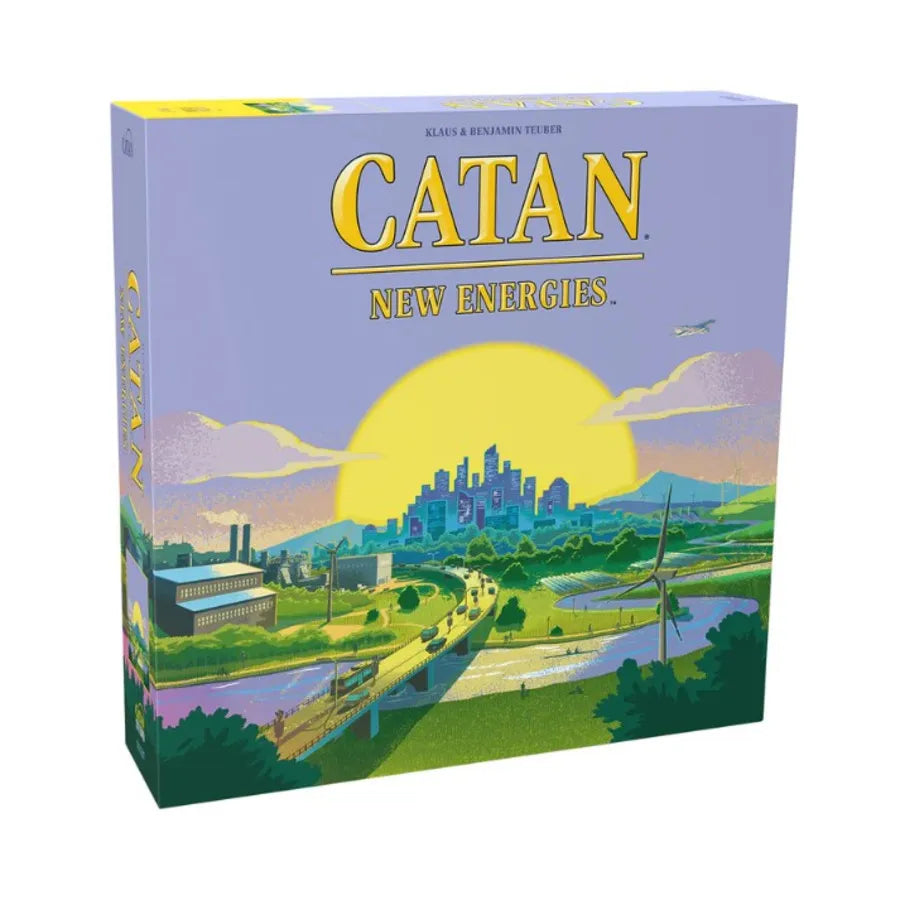 CATAN: New Energies preview image