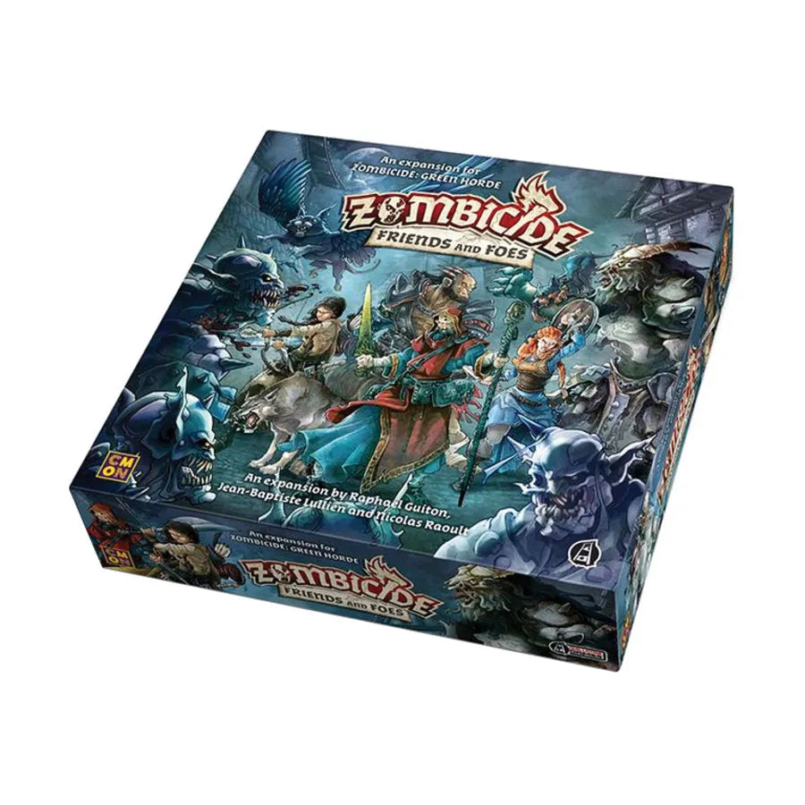 Zombicide: Green Horde - Friends & Foes Expansion product image