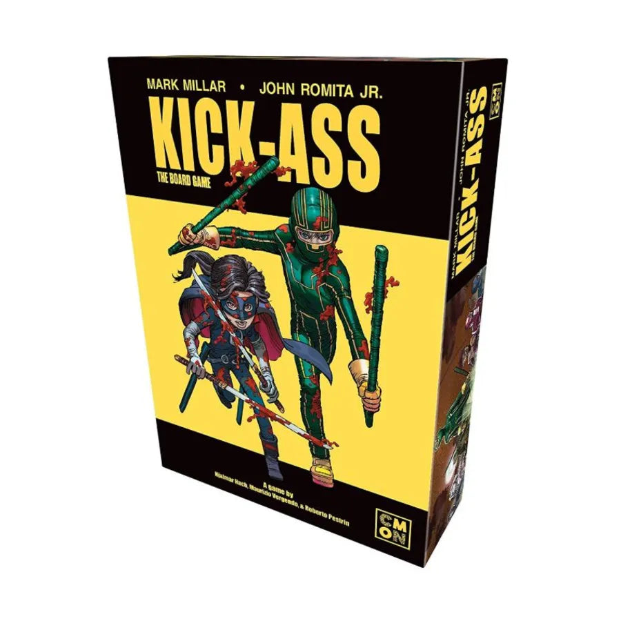 Kick-Ass: The Board Game product image