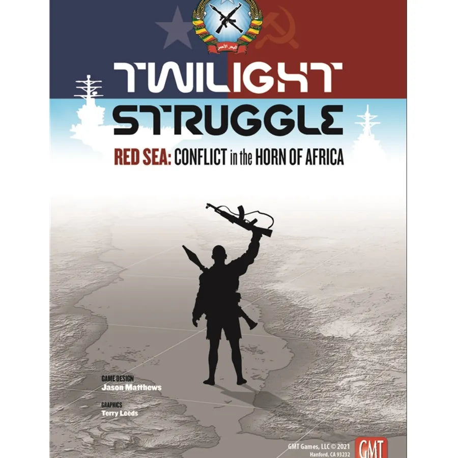 Twilight Struggle: Red Sea – Conflict in the Horn of Africa product image