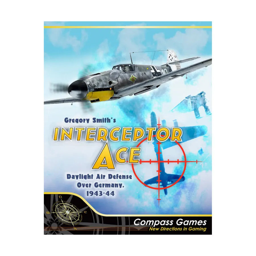 Interceptor Ace Volume 1 - Daylight Air Defense Over Germany, 1943-44 preview image