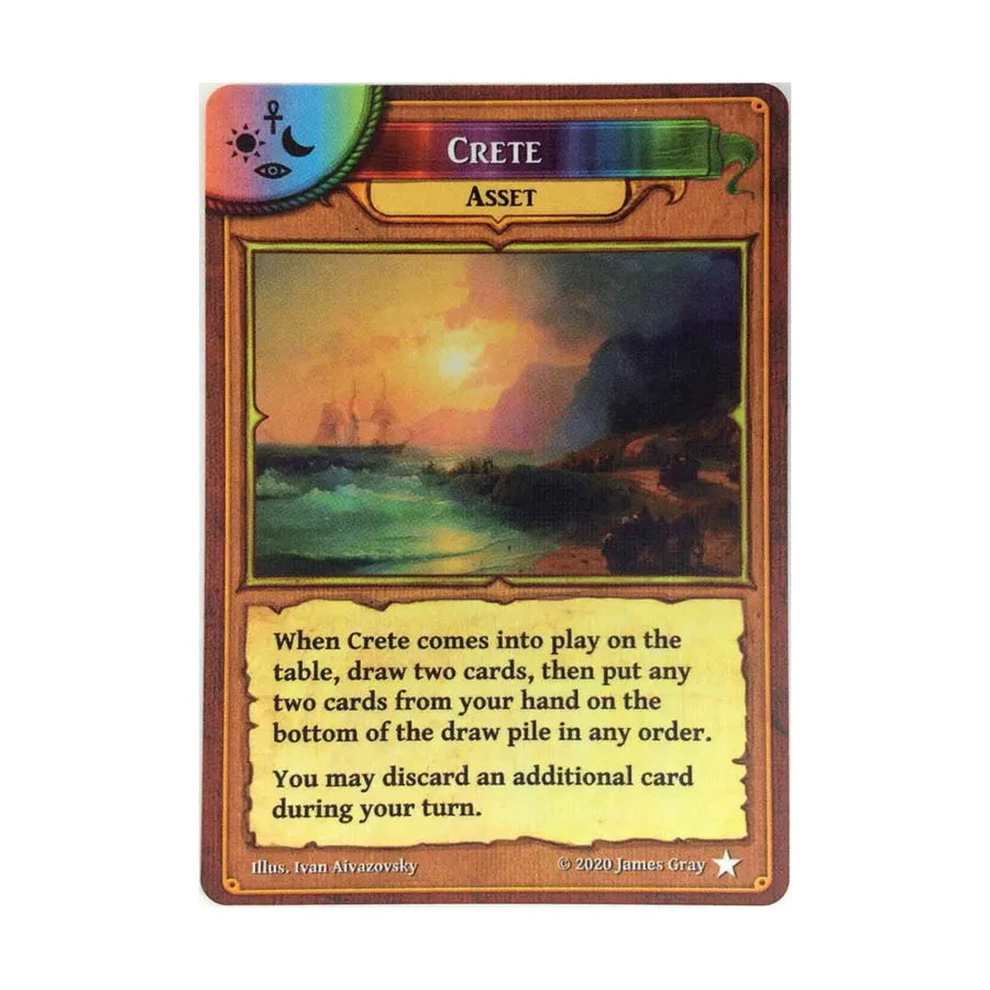Crazier Eights: Crete - Promo Card preview image