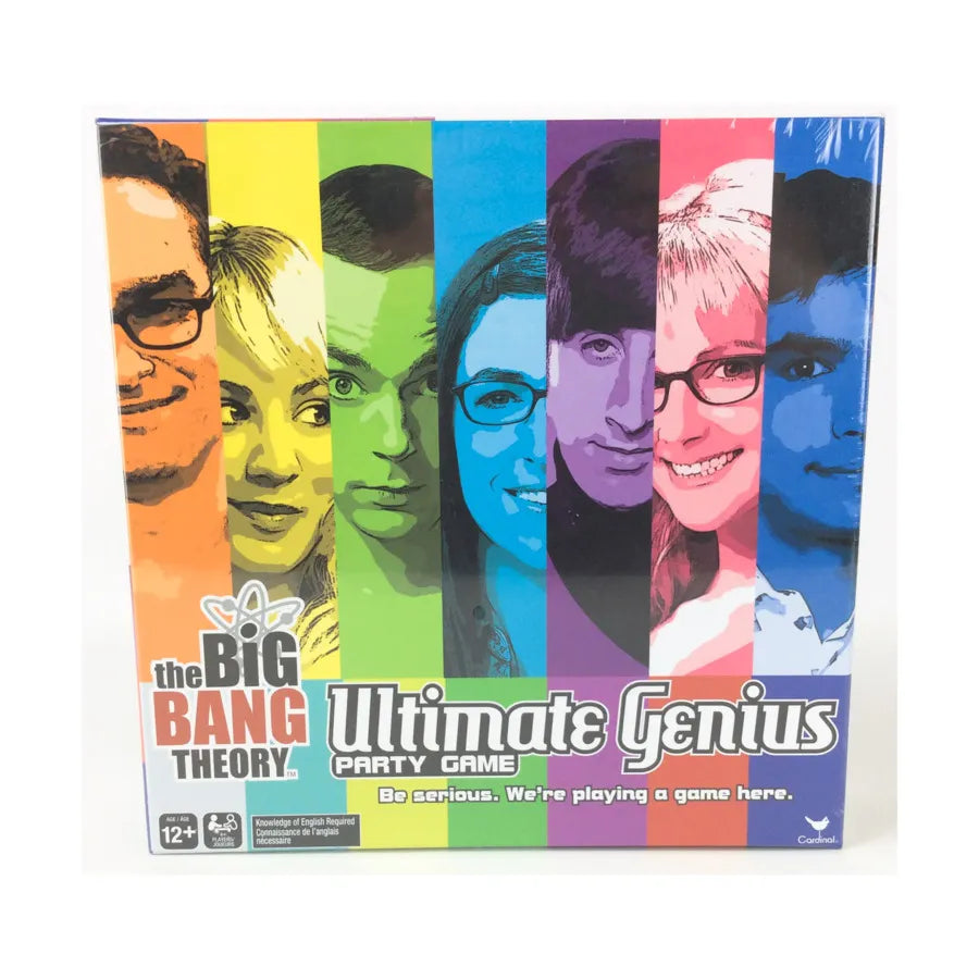 Big Bang Theory, The - Ultimate Genius Party Game product image