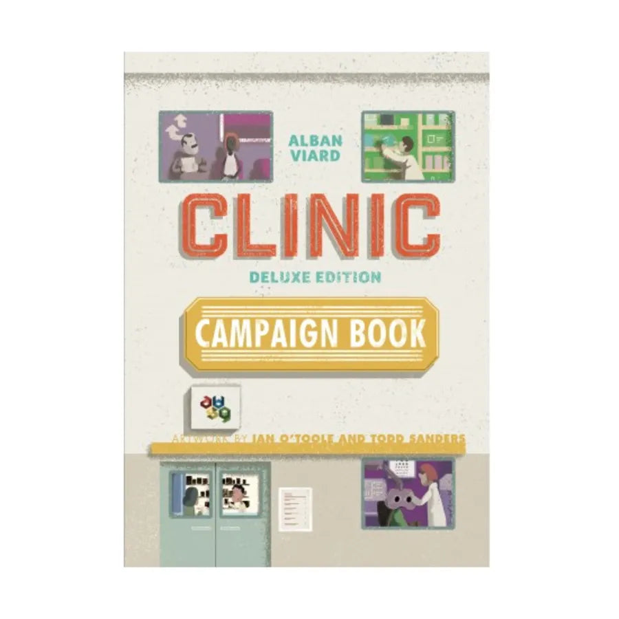 Clinic: Deluxe Edition – Campaign Book product image