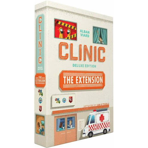 Clinic Deluxe Edition: The Extension product image