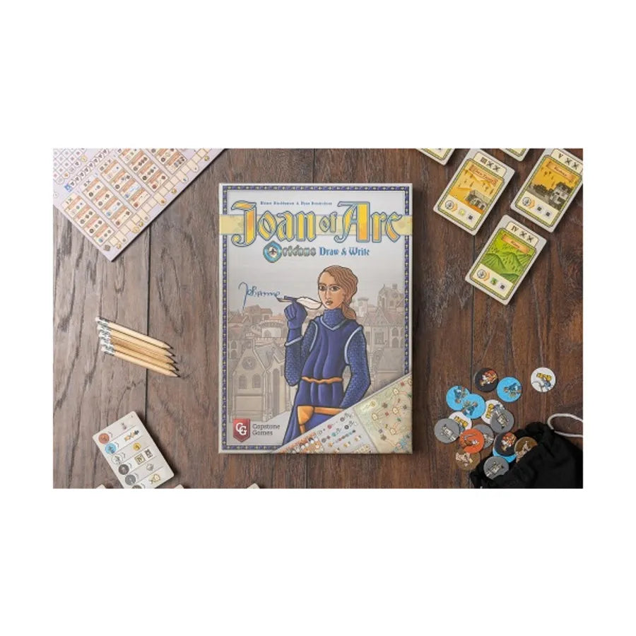 Joan of Arc: Orleans Draw & Write preview image