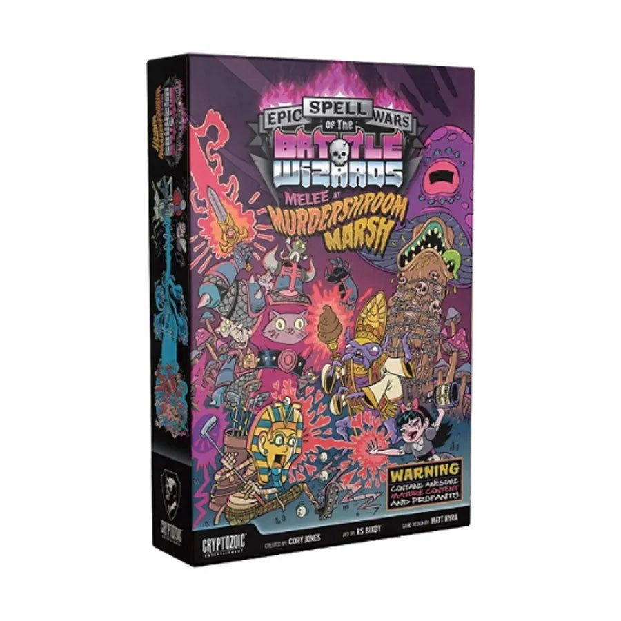 Epic Spell Wars of the Battle Wizards: Melee at Murdershroom Marsh product image