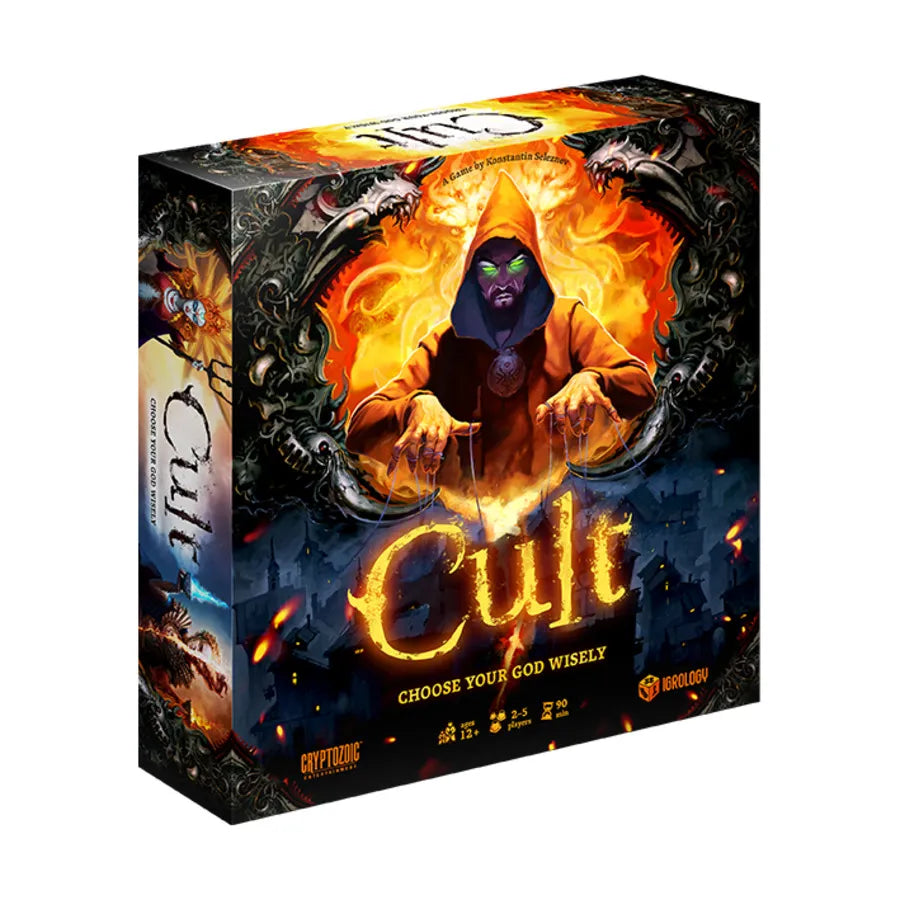 Cult: Choose Your God Wisely product image