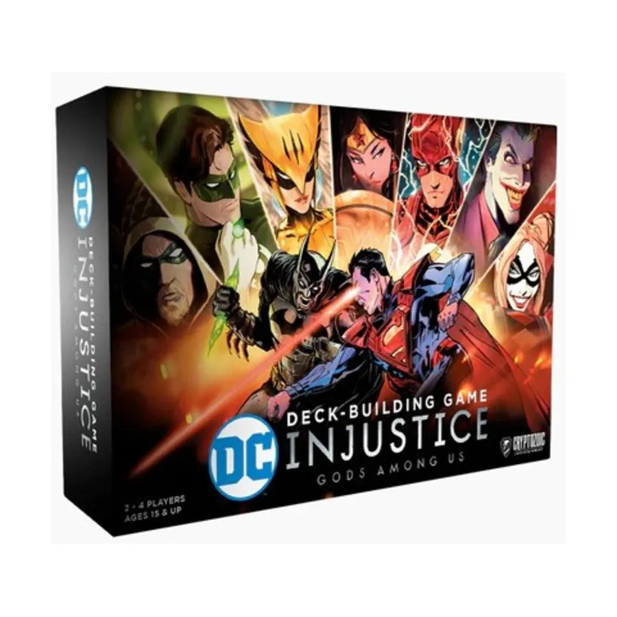 DC Deck-Building Game: Injustice preview image