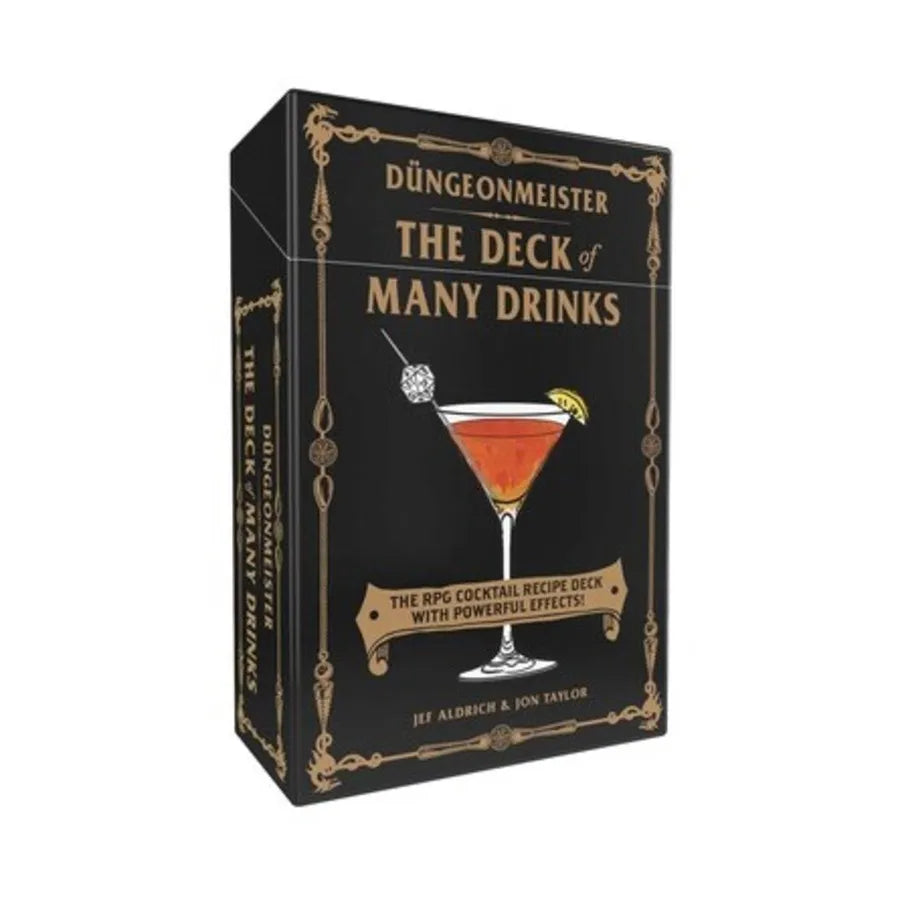 Dungeonmeister - The Deck of Many Drinks preview image