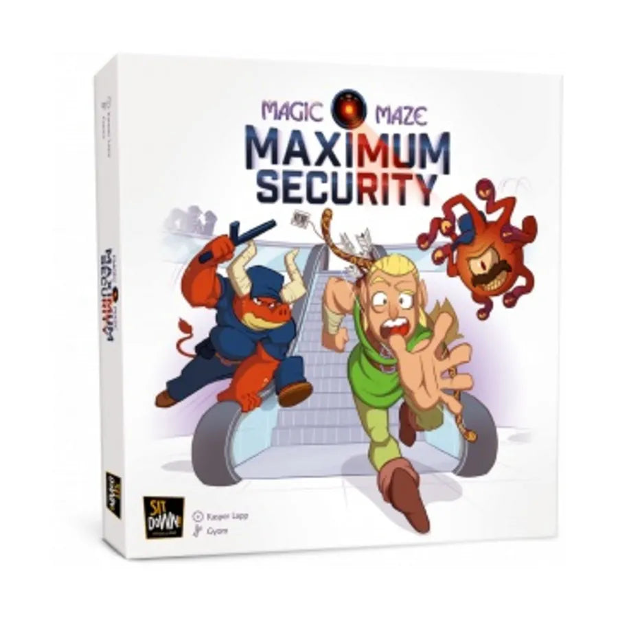 Magic Maze: Maximum Security product image