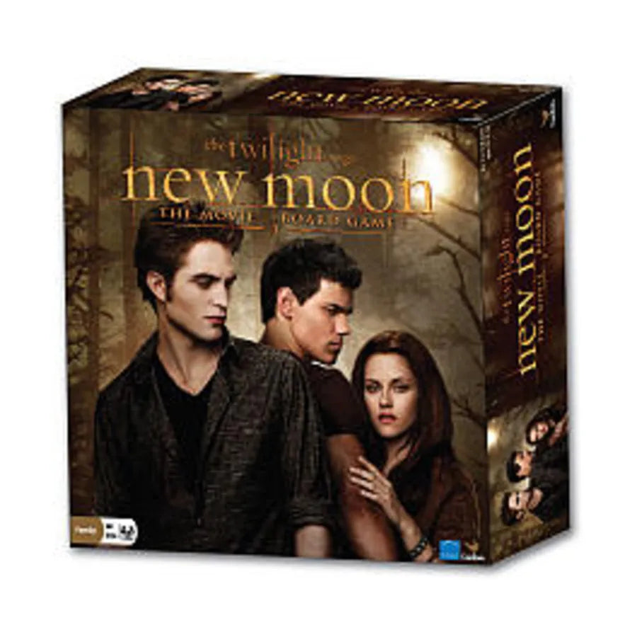 Twilight Saga, The - New Moon, The Movie Board Game product image