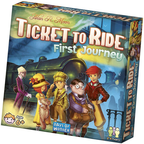 Ticket to Ride: First Journey - North America product image