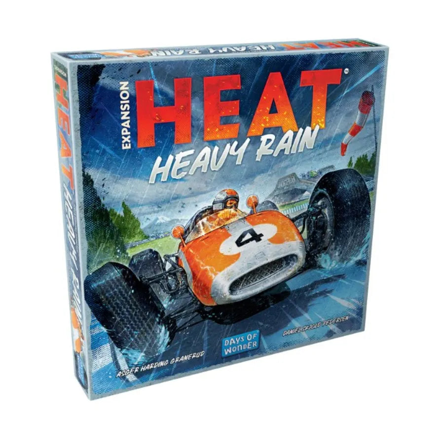 Heat: Heavy Rain product image