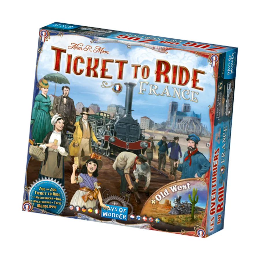 Ticket to Ride - France + Old West preview image