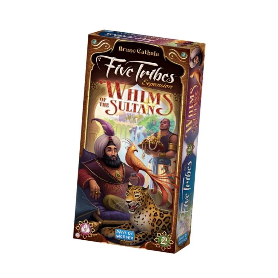 Five Tribes - Whims of the Sultan Expansion preview image