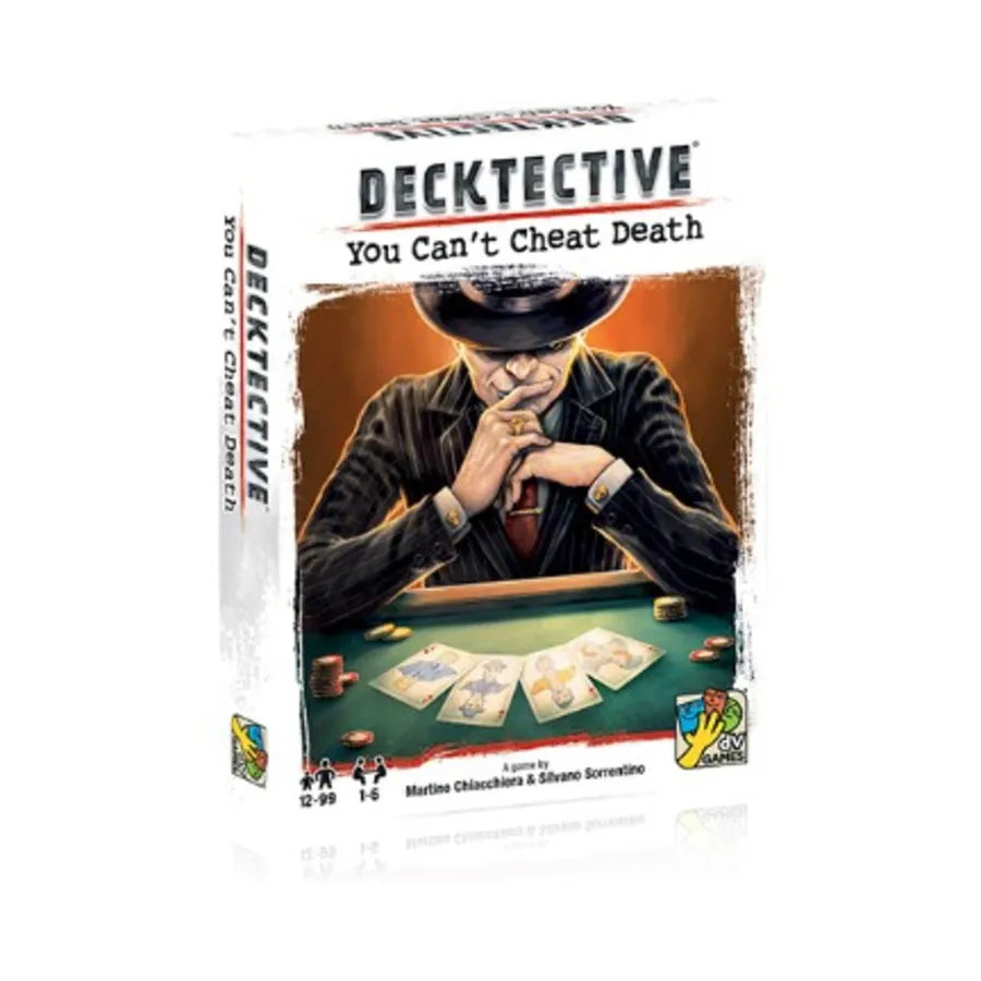 Decktective: You Can't Cheat Death preview image