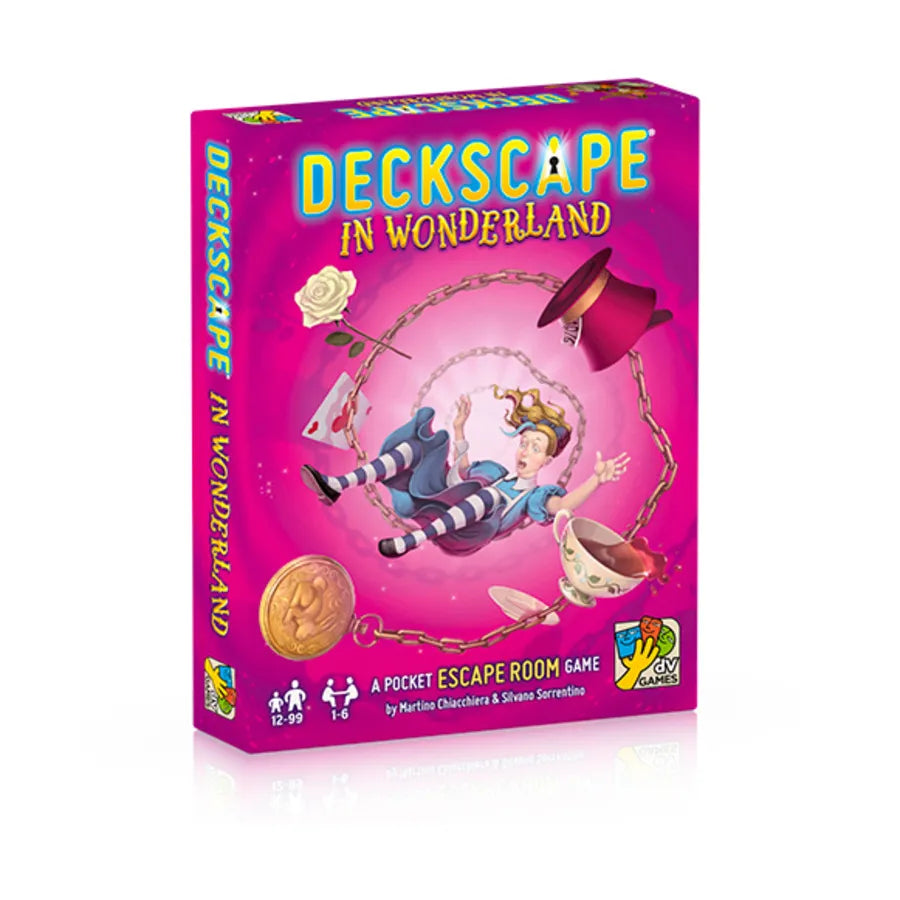 Deckscape: In Wonderland preview image