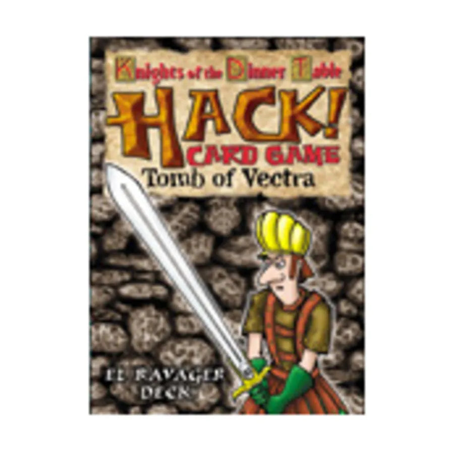 Hack! Tomb of Vectra: El Ravager Deck preview image