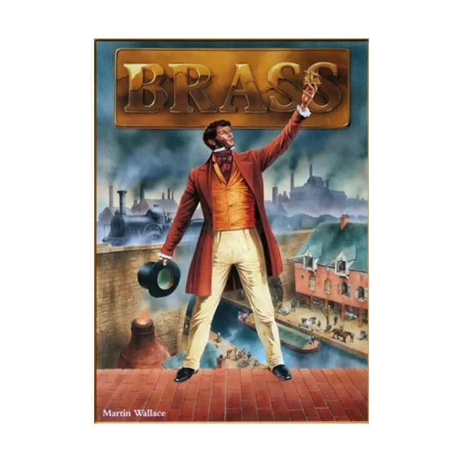 Brass (2nd Edition, 2nd Printing) preview image