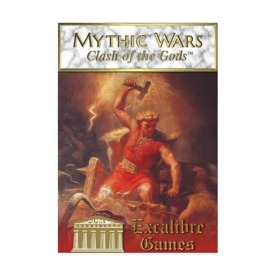 Mythic Wars - Clash of the Gods (Base Set) (Autographed) product image