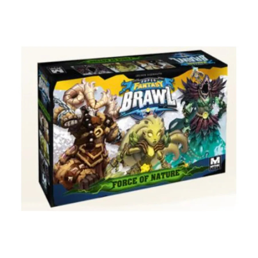 Super Fantasy Brawl: Force of Nature preview image