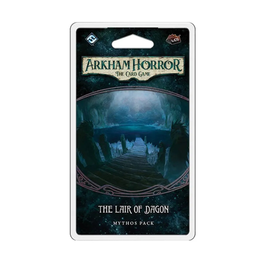 Arkham Horror: The Card Game – The Lair of Dagon: Mythos Pack preview image