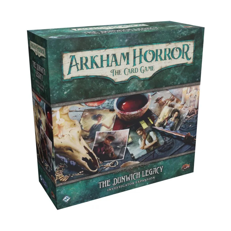 Arkham Horror: The Card Game – The Dunwich Legacy: Investigator Expansion preview image