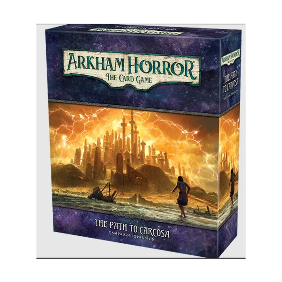 Arkham Horror: The Card Game – The Path to Carcosa: Campaign Expansion preview image