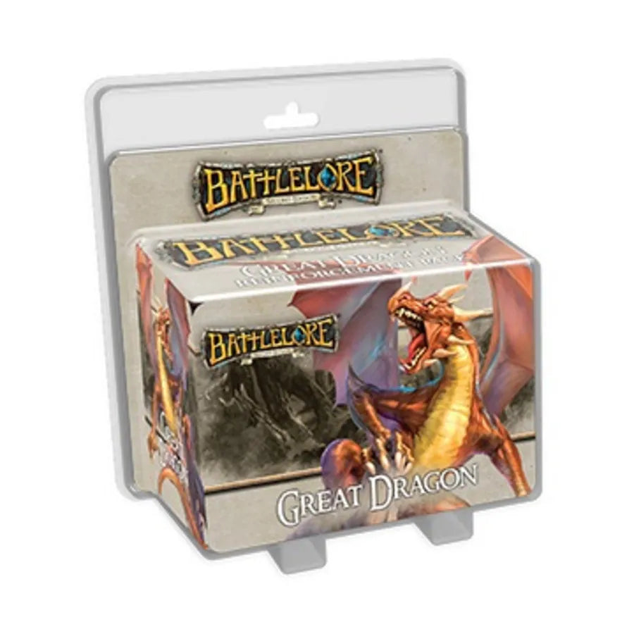 BattleLore: Second Edition – Great Dragon Reinforcement Pack preview image