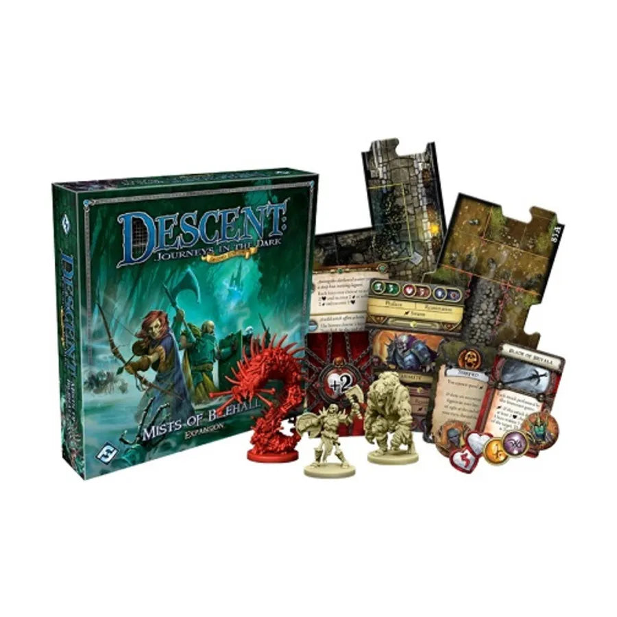 Descent: Journeys in the Dark (Second Edition) – Mists of Bilehall preview image