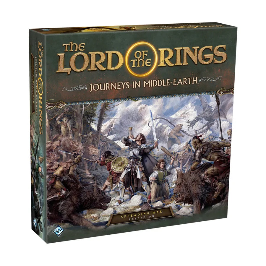 The Lord of the Rings: Journeys in Middle-Earth – Spreading War Expansion product image