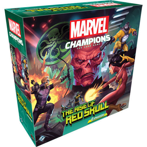 Marvel Champions LCG: The Rise of Red Skull Expansion preview image