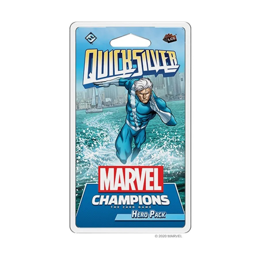 Marvel Champions LCG: Quicksilver Hero Pack product image