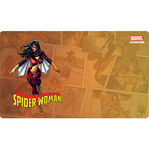 Marvel Champions LCG: Spider-Woman Playmat product image