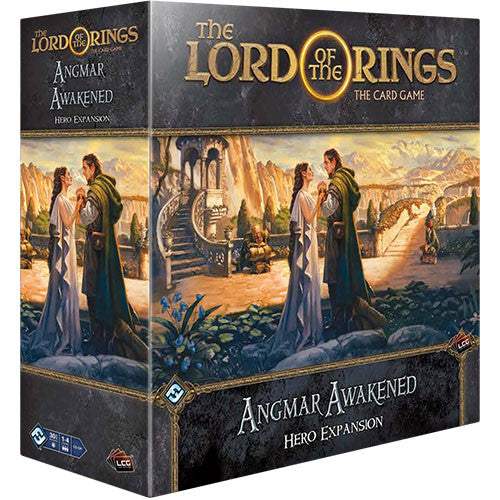 The Lord of the Rings LCG: Angmar Awakened Hero Expansion product image