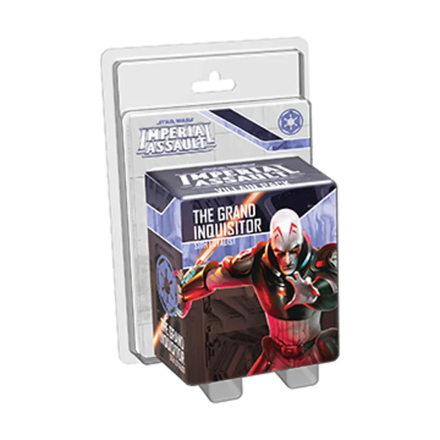 Star Wars: Imperial Assault – The Grand Inquisitor Villain Pack preview image
