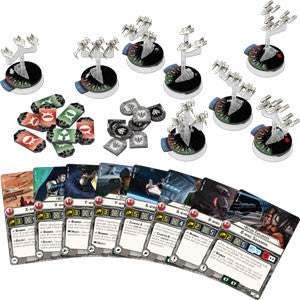 Star Wars: Armada - Rebel Fighter Squadrons Expansion Pack product image