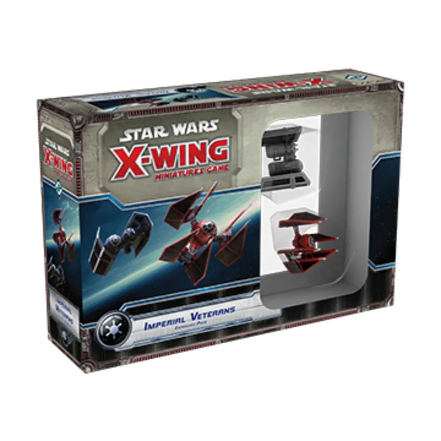 Star Wars: X-Wing Miniatures Game – Imperial Veterans Expansion Pack preview image